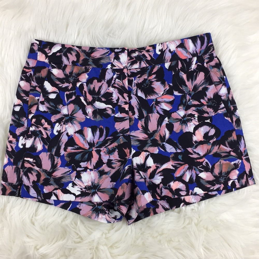 J. Crew Floral Shorts 0